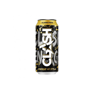 Clash energetický nápoj classic 500ml