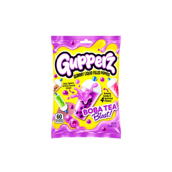 Gupperz Gummy Boba Tea Blast 72g