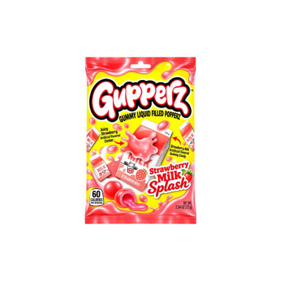 Gupperz Gummy Strawberry Milk Splash 72g