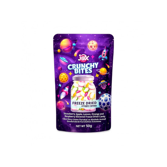 JOX Freeze Dried Crispy Candy 50g