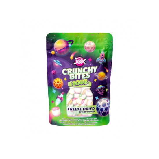 JOX Freeze Dried Crsipy Candy Sour 50g