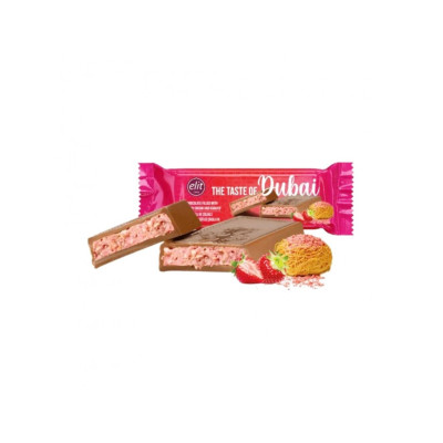 Elit Dubai Strawberry Chocolate 30g