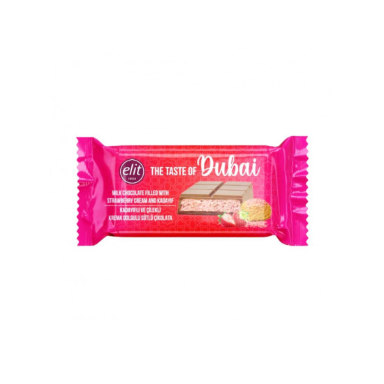 Elit Dubai Strawberry Chocolate 90g