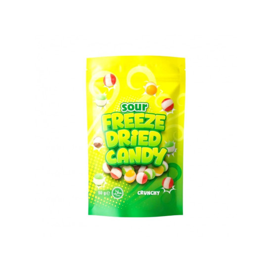Crunchy Freeze Dried Sour Candy 50g