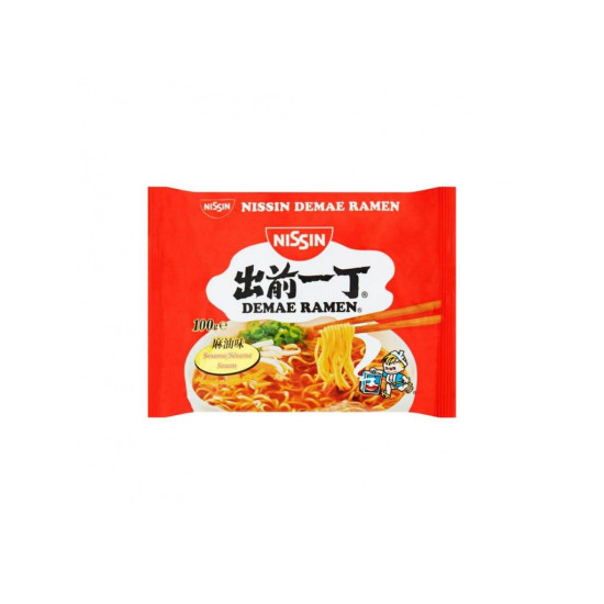 Nissin Demae Ramen Sezam 100g Nissin Demae Ramen Sezam 100g