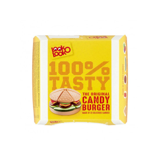 Look-o-Look Burger Candy 130g
