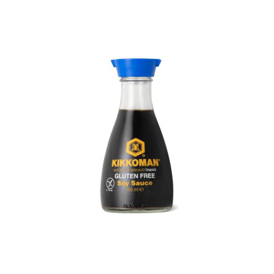 Kikkoman Gluten Free Soy Sauce 150ml Kikkoman Gluten Free Soy Sauce 150ml