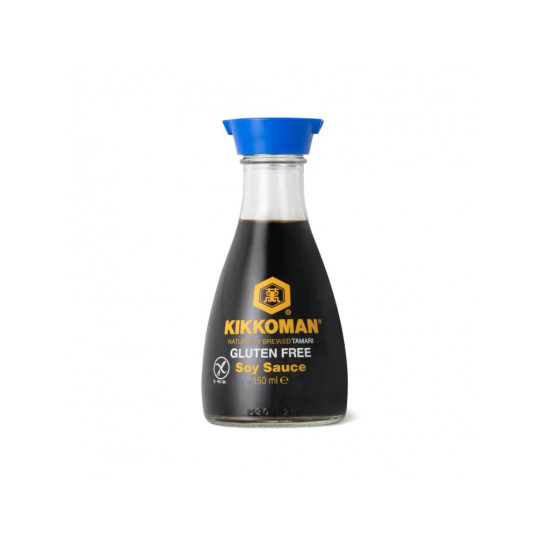 Kikkoman Gluten Free Soy Sauce 150ml