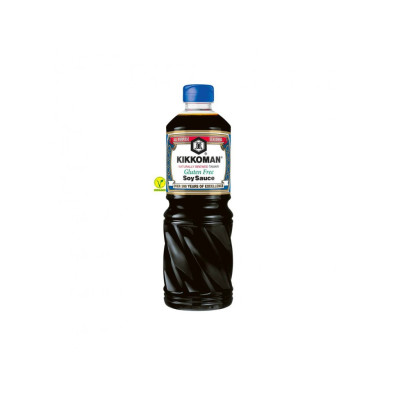 Kikkoman Gluten Free Soy Sauce Pet 1l