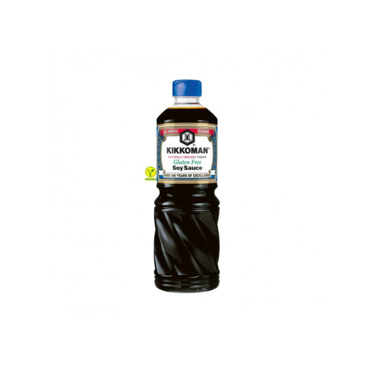 Kikkoman Gluten Free Soy Sauce Pet 1l