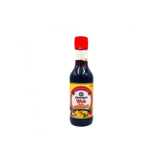 Kikkoman Wok Sauce 250ml Kikkoman Wok Sauce 250ml