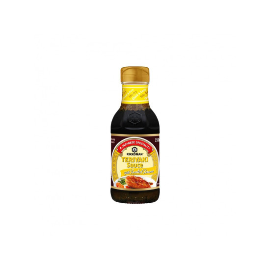 Kikkoman Teriyaki s Praženým Sezamem 250ml Kikkoman Teriyaki s Praženým Sezamem 250ml