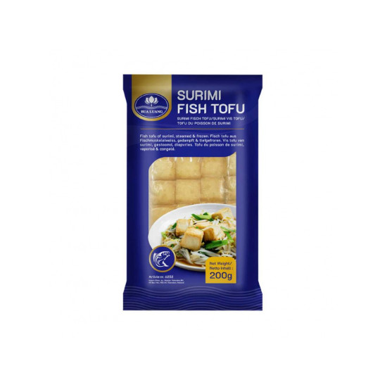 Bua Luang Surimi Fish Tofu 200g