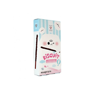 Tokimeki Biscuit Stick Popping Candy 40g