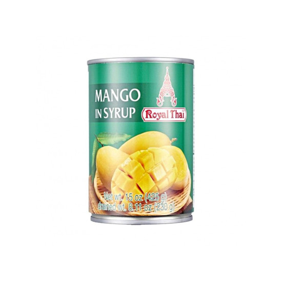 ROYAL THAI  Mango Slices in Syrup 425g