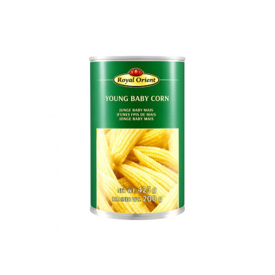 ROYAL ORIENT Baby Corn 8-13 PCS 425g ROYAL ORIENT Baby Corn 8-13 PCS 425g