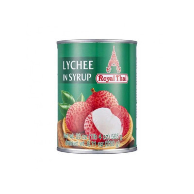 ROYAL THAI  Lychees in Syrup 565g