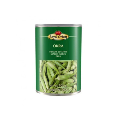 ROYAL ORIENT Okra in Brine 400g