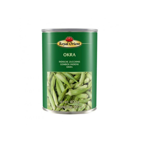 ROYAL ORIENT Okra in Brine 400g ROYAL ORIENT Okra in Brine 400g