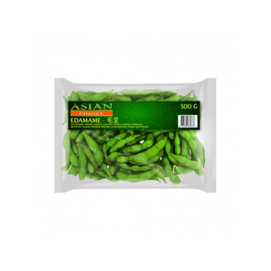 ASIAN CHOICE Soybean Edamame 500g ASIAN CHOICE Soybean Edamame 500g