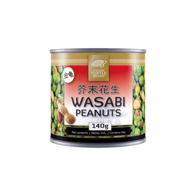 Golden Turtle Wasabi Arašídy 140g