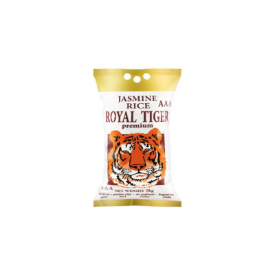 Royal Tiger Jasmine Rice 5kg