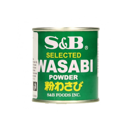 S&B Wasabi Powdern 30g