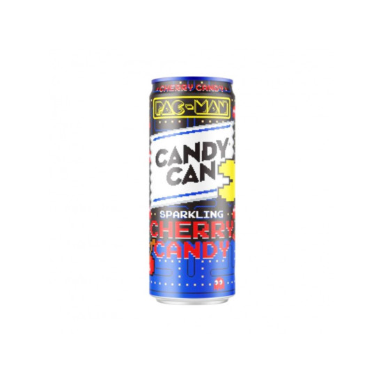 Candy Can x PAC-MAN s příchutí třešně 330ml
