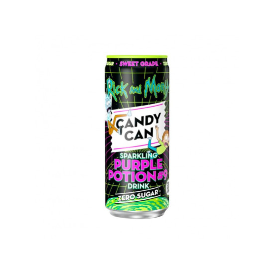 Candy Can Purple s příchutí hroznového vína 330ml