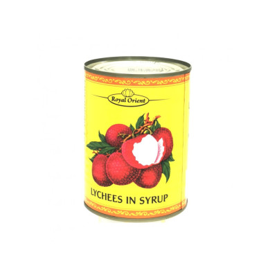 ROYAL ORIENT Lychees in Syrup 567g
