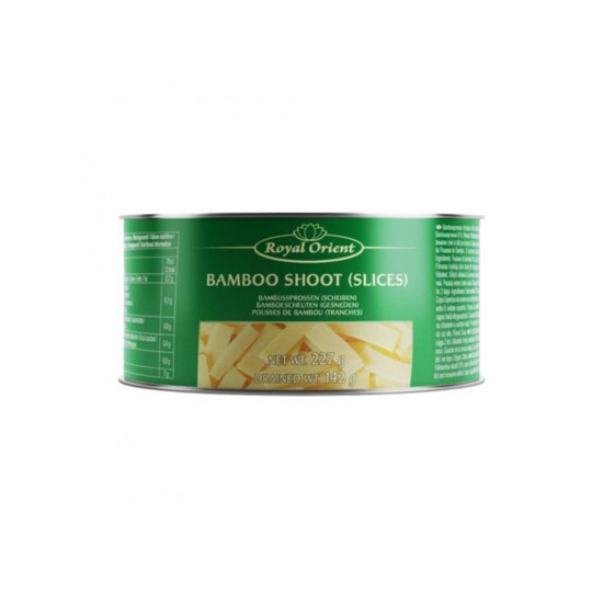 ROYAL ORIENT Bamboo Shoot Slices 227g ROYAL ORIENT Bamboo Shoot Slices 227g