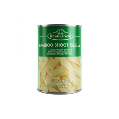 ROYAL ORIENT Bamboo Shoot Slices 567g ROYAL ORIENT Bamboo Shoot Slices 567g