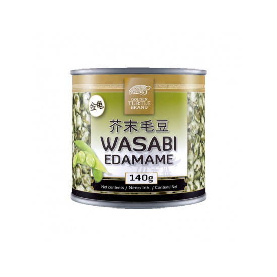 Golden Turtle Wasabi Edamame 140g