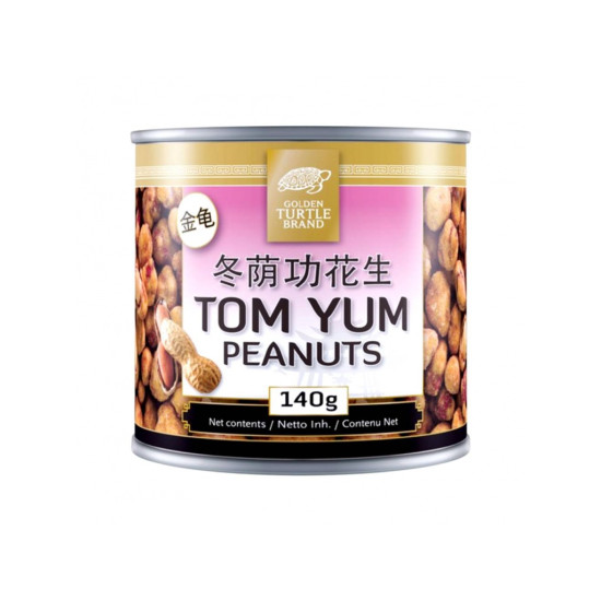 Golden Turtle Tom Yum Peanuts 140g Golden Turtle Tom Yum Peanuts 140g