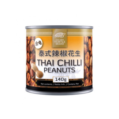 Golden Turtle Thai Chilli Peanuts 140g
