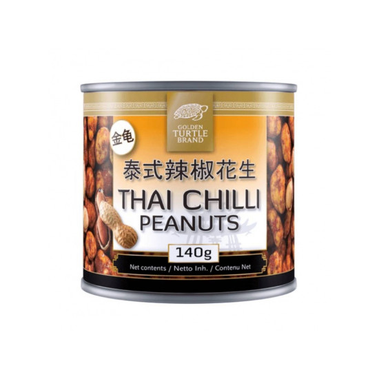 Golden Turtle Thai Chilli Peanuts 140g
