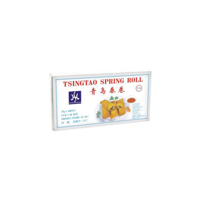 Tsingtao Mini Vegetable Spring Rolls 60x15g