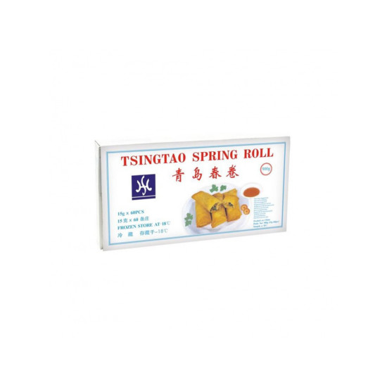 Tsingtao Mini Vegetable Spring Rolls 60x15g