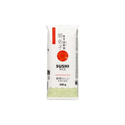 AYUKO Sushi Rice 500g AYUKO Sushi Rice 500g
