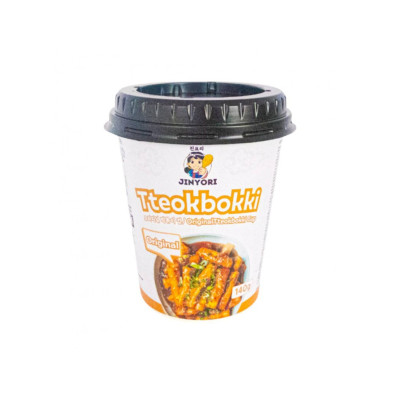 JINYORI Original Tteokbokki 140g