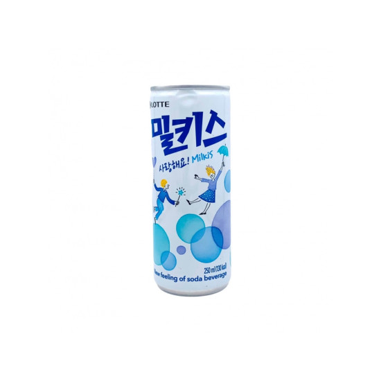 LOTTE Milkis Carbonated Soft Drink in Can 250ml