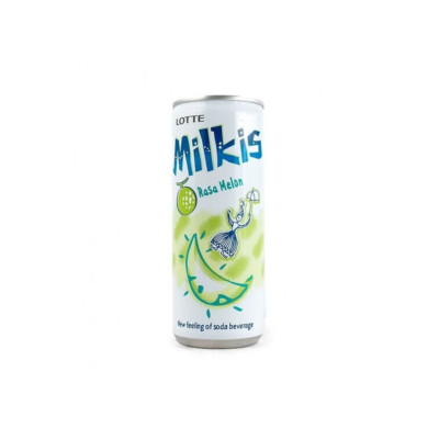 LOTTE Milkis Soft Drink Melon 250ml