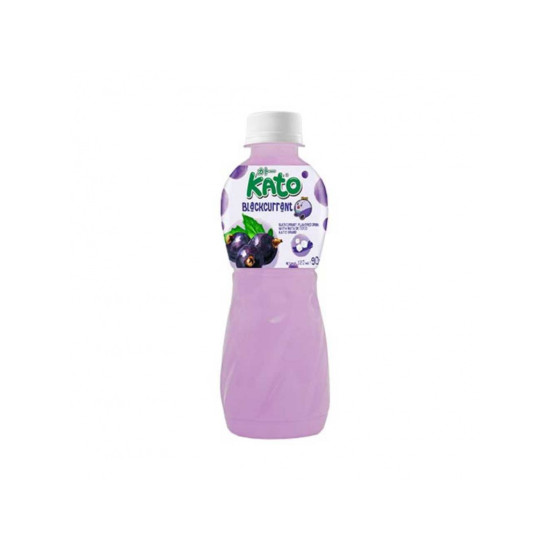 KATO Blackcurrant Juice with Nata de Coco 320ml