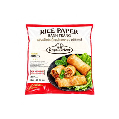 ROYAL ORIENT Rice Paper Spring Roll 22 cm 400g