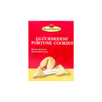 ROYAL ORIENT  Fortune Cookies 72g (12 x 6g)