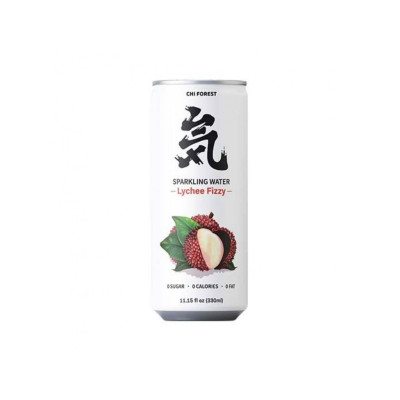 CHI FOREST Sparkling Water Lychee Fizzy Can 330ml