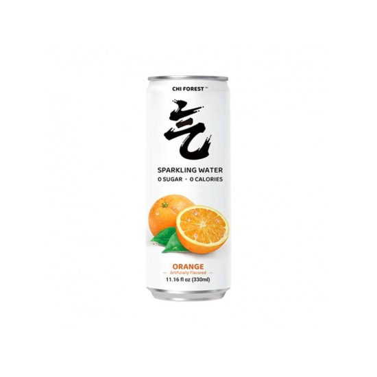 CHI FOREST  Sparkling Water Orange 330ml