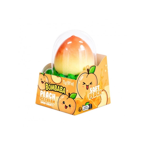 BOMBABA Peach Ice Cream 75g