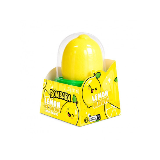 BOMBABA Lemon Ice Cream 75g BOMBABA Lemon Ice Cream 75g