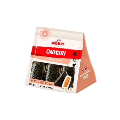 Nikori Onigiri Kimchi Chicken 300g